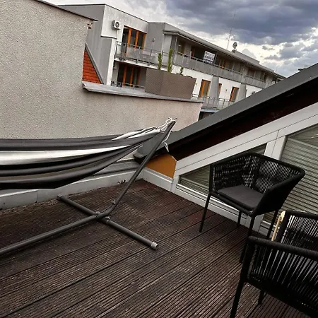 Appartement V Centru Mesta S Vyhledem Na Petra, A Parkovani Brno